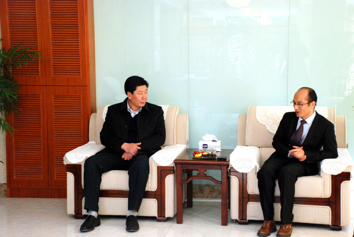 熱烈歡迎鹽城亭湖區(qū)副區(qū)長(zhǎng)、區(qū)政協(xié)主席呂主席一行蒞臨鹽城思科進(jìn)行調(diào)研指導(dǎo)